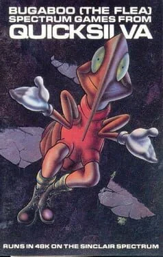 Background - Bugaboo (The Flea) - ZX Spectrum - Retrocharting