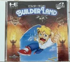 Builder Land - JP PC Engine CD - Retrocharting