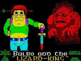 Background - Bulbo and the Lizard-King - ZX Spectrum - Retrocharting