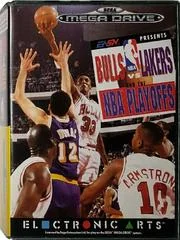 Background - Bulls vs. Lakers and the NBA Playoffs - Sega Genesis - Retrocharting