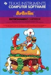 Background - BurgerTime - TI-99  - Retrocharting
