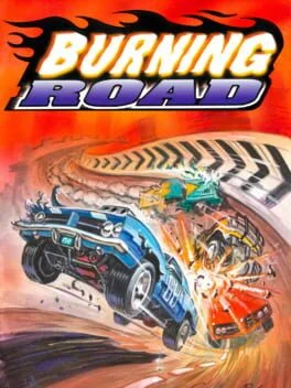 Background - Burning Road - PlayStation - Retrocharting
