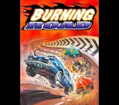 Burning Road