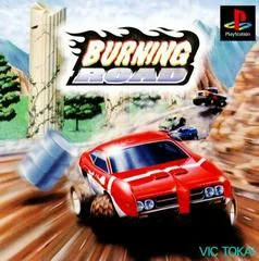 Background - Burning Road - PlayStation - Retrocharting