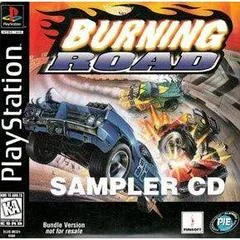 Background - Burning Road [Sampler CD] - PlayStation - Retrocharting