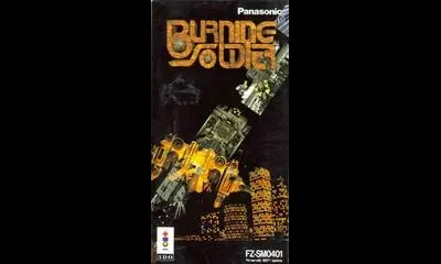 Burning Soldier