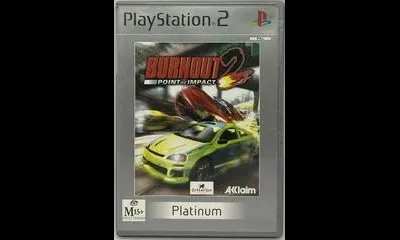 Burnout 2 Point of Impact [Platinum]