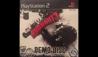 Burnout 3 Demo Disc