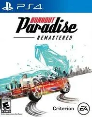 Background - Burnout Paradise Remastered [Promo Not For Resale] - Playstation 4 - Retrocharting