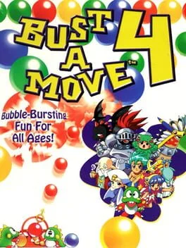 Background - Bust-A-Move 4 - PlayStation - Retrocharting