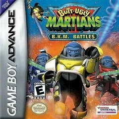 Background - Butt Ugly Martians Bkm Battles - GameBoy Advance - Retrocharting
