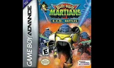 Butt Ugly Martians Bkm Battles