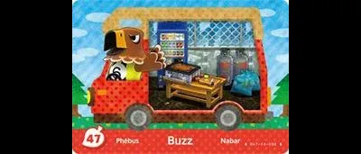 Buzz #47 [Animal Crossing Welcome Amiibo]