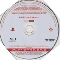 Background - Buzz!: Quiz World [Not For Resale] - Playstation 3 - Retrocharting