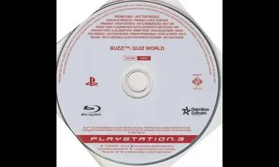 Buzz!: Quiz World [Not For Resale]
