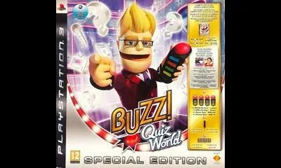 Buzz!: Quiz World [Special Edition]
