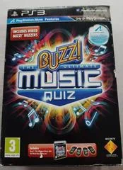 Background - Buzz!: The Ultimate Music Quiz [Bundle] - Playstation 3 - Retrocharting