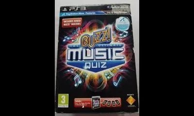Buzz!: The Ultimate Music Quiz [Bundle]