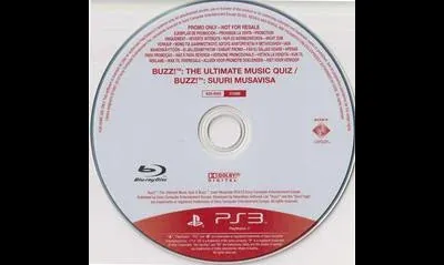 Buzz!: The Ultimate Music Quiz [Not For Resale]