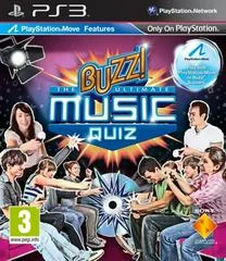 Background - Buzz!: The Ultimate Music Quiz - Playstation 3 - Retrocharting