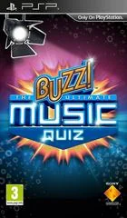 Background - Buzz: The Ultimate Music Quiz - PSP - Retrocharting