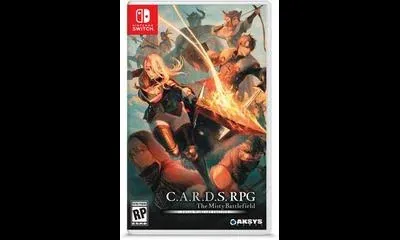 C.A.R.D.S. RPG: The Misty Battlefield [Total Warfare Edition]