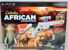 Background - Cabela's African Adventures [Gun Bundle] - Playstation 3 - Retrocharting