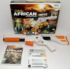 Background - Cabela's African Adventures [Gun Bundle] - Wii U - Retrocharting