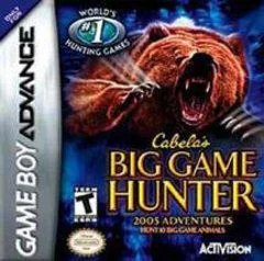 Background - Cabela's Big Game Hunter 2005 Adventures - GameBoy Advance - Retrocharting