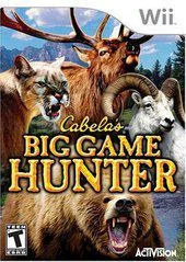 Background - Cabela's Big Game Hunter 2008 - Wii - Retrocharting