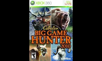Cabela's Big Game Hunter 2010