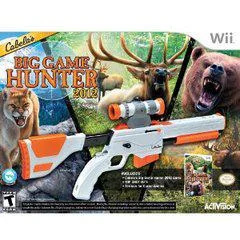 Background - Cabela's Big Game Hunter 2012 [Gun Bundle] - Wii - Retrocharting