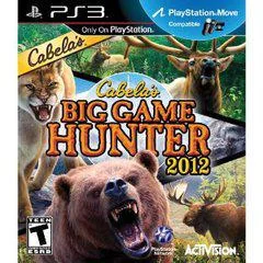 Background - Cabela's Big Game Hunter 2012 - PlayStation - Retrocharting