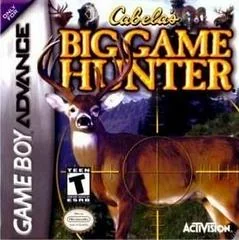 Background - Cabela's Big Game Hunter - GameBoy Advance - Retrocharting