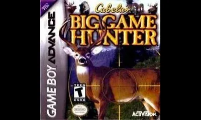 Cabela's Big Game Hunter