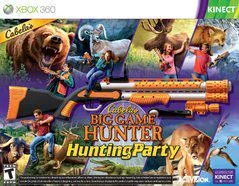 Background - Cabela's Big Game Hunter: Hunting Party  [Gun Bundle] - Xbox 360 - Retrocharting