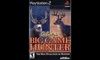 Cabela's Big Game Hunter