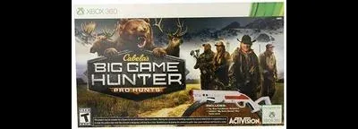 Cabela's Big Game Hunter: Pro Hunts [Gun Bundle]