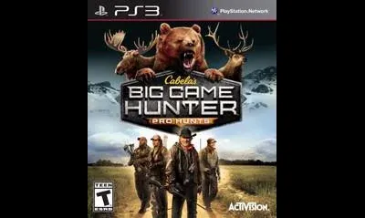 Cabela's Big Game Hunter: Pro Hunts