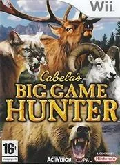Background - Cabela's Big Game Hunter - Wii - Retrocharting