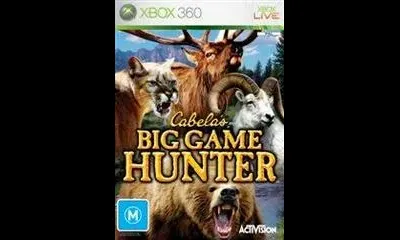 Cabela's Big Game Hunter