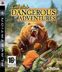 Background - Cabela's Dangerous Adventures - Playstation 3 - Retrocharting