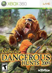 Background - Cabela's Dangerous Hunts 2009 - Xbox 360 - Retrocharting