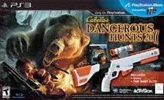 Background - Cabela's Dangerous Hunts 2011 [Gun Bundle] - Playstation 3 - Retrocharting