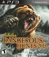 Background - Cabela's Dangerous Hunts 2013 - Playstation 3 - Retrocharting