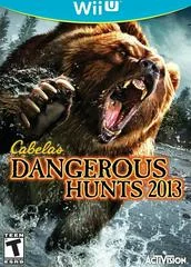 Cabela's Dangerous Hunts 2013 - Wii U - Retrocharting