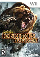 Background - Cabela's Dangerous Hunts 2013 - Wii - Retrocharting