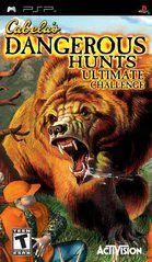 Background - Cabela's Dangerous Hunts Ultimate Challenge - PSP - Retrocharting