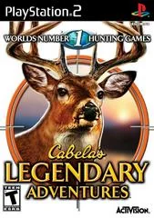 Background - Cabela's Legendary Adventures - PlayStation - Retrocharting