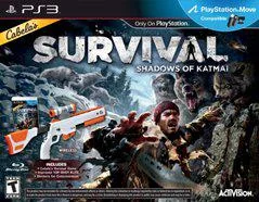 Background - Cabela's Survival: Shadows Of Katmai [Gun Bundle] - Playstation 3 - Retrocharting